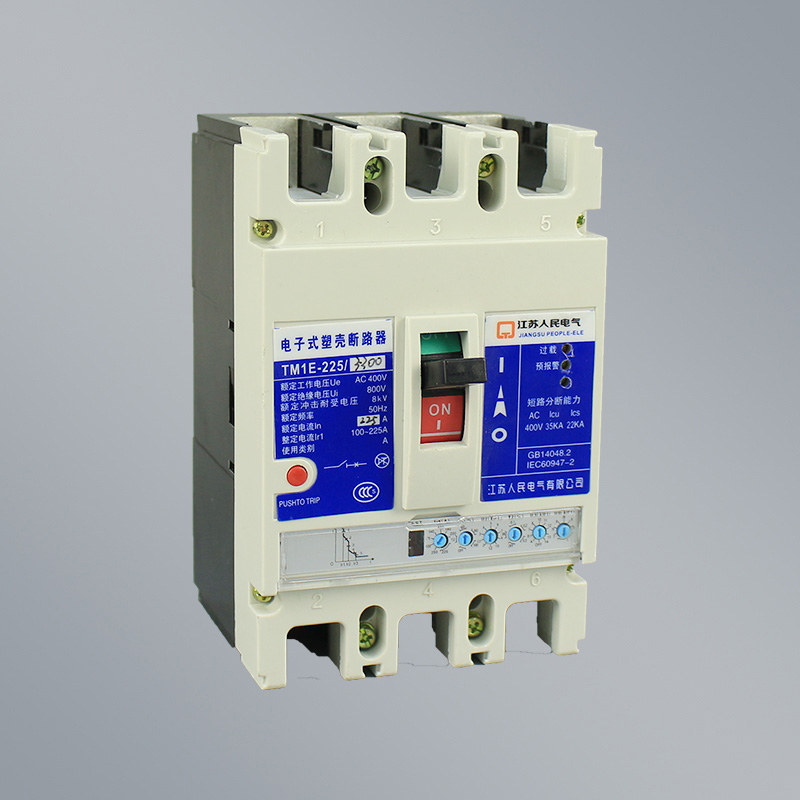 TM1E-100電子式塑殼斷路器