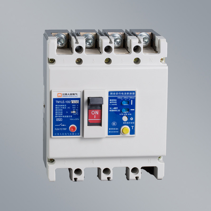 塑殼漏電斷路器TM1LE-100/4300