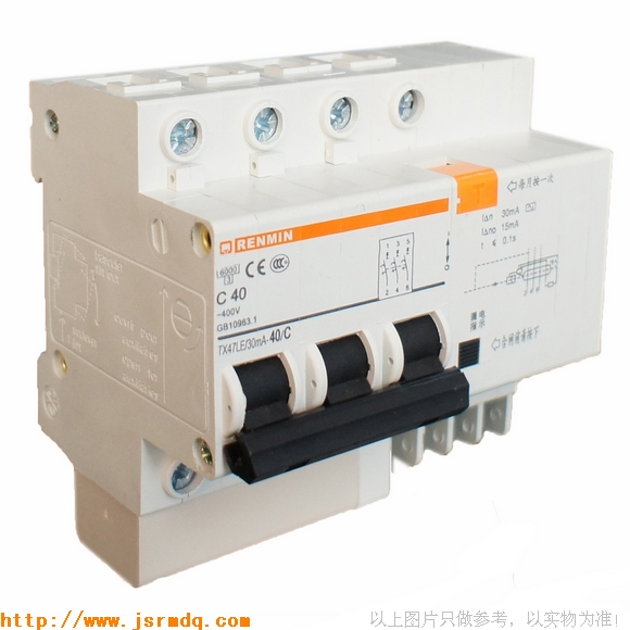 小型漏電斷路器DZ47LE-63/3P(TX47LE)