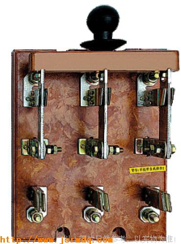 雙頭開啟式刀開關(guān)HS11