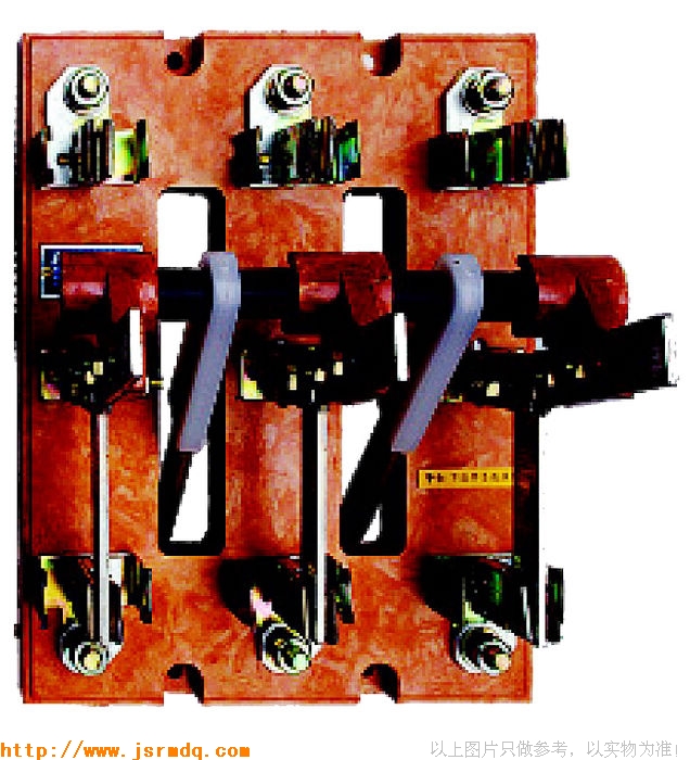 雙頭開啟式刀開關HS13