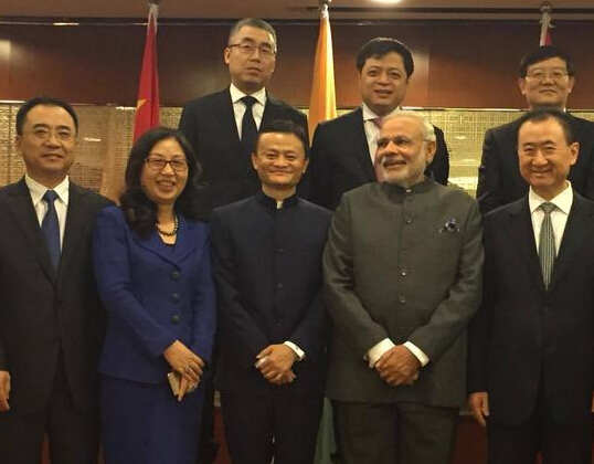 印度總理會見中國光伏巨頭